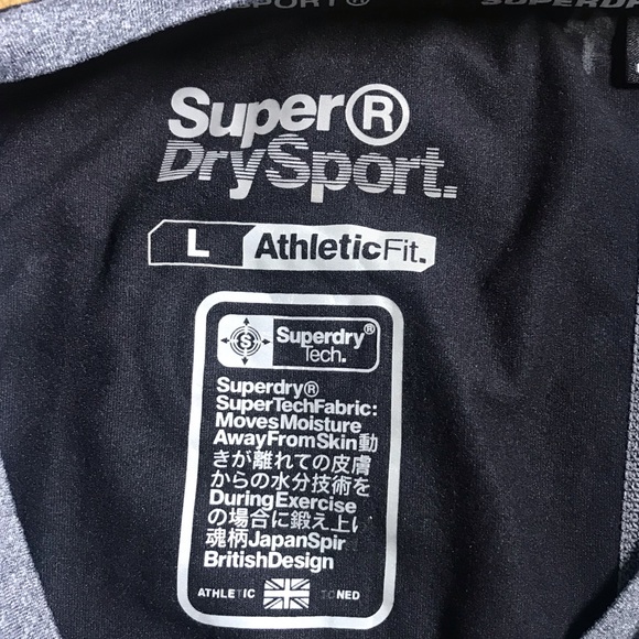 Superdry Sport Tee Shirt SZ Large - Picture 6 of 6